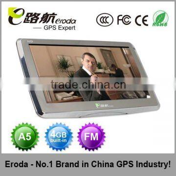 7inch ERODA GPS NAVIGATION E700 with DVB-T (optional) ,WIFI (optional)