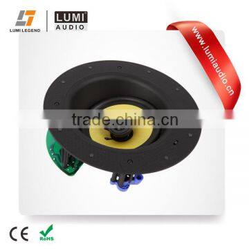 2-way Angled Frameless Ceiling Mini Speaker