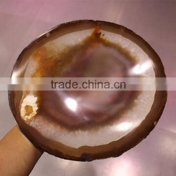 natural agate stone slices