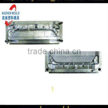 Supply injection plastic auto front grid molding