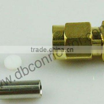 right angle solder sma military connector