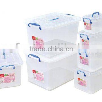 Plastic storage case ,box6L,12L,20,32L,50L,100L