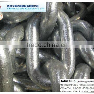 High Quality Studless Link Marine Anchor Chain Grade U3 photo-4