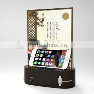 High Capacity Long Lasting Restaurant Table Mobile Phone Charger, Coffee Shop Tea Shop Power Bank photo-4
