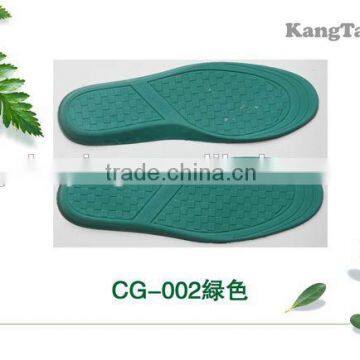 Latex free insoles for sports insole