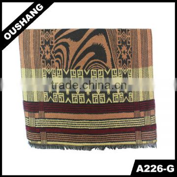 A226-G Custom Scarves Aztec Scarf Home Decor