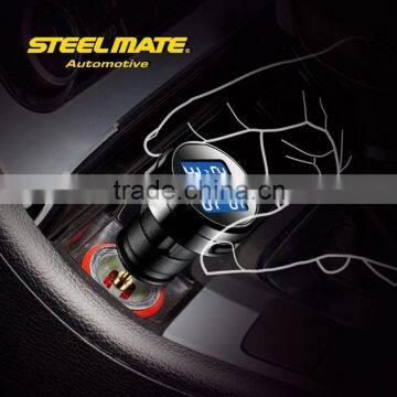 2015 Steelmate TP-74B lcd monitor tpms pressure sensor bluetooth,Air filled tires, truck system technologies tpms