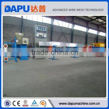 factory price pvc wire coated line extruder machine