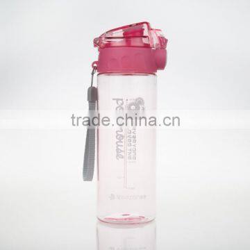 Plastic Space Cup plastic sports water bottle promotional gift