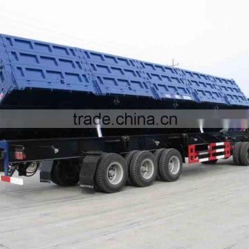 Shandong Trailer Manufacturers Hydraulic Cylinder Dump Semi Trailer photo-2