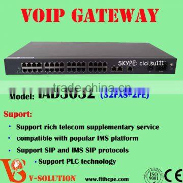 Hot Selling !! 32 FXS voip gateway IP phone devide voip equipment