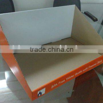 PDQ color packing box/paper carton/customized display paper box/customized cheap strong carton display box