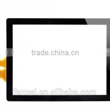 ITO coated glass 15 inch capacitive touch panel with super high senstive