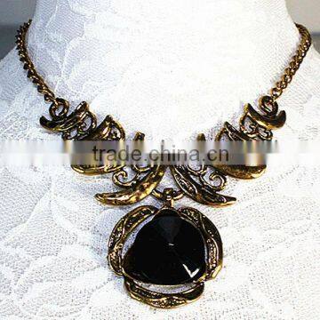 High quality jewelry alloy evening party necklace