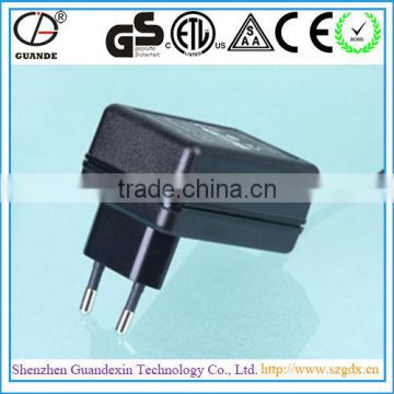 30W RoHS, CCC, TUV, CE, CB, GS, SAA, FCC and ETL Approved Radio Adaptor