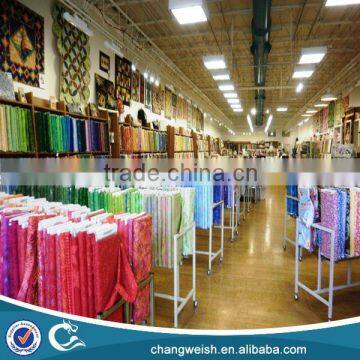 textile display racks/fabric display hangers