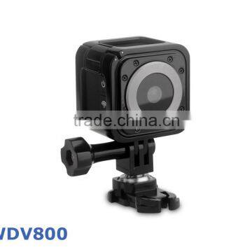 WDV800 1080P Cube compact camera with wifi for IOS/Android devices