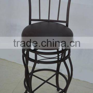 strong iron metal bar chair frame