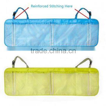 Multipurpose Backseat Mesh Trunk Organizer photo-3