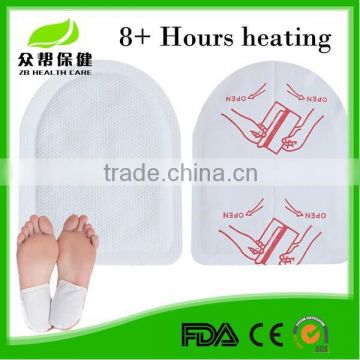 Health Care Foot warmer, heating pad for foot, winter camping supply toe warmer Feet care