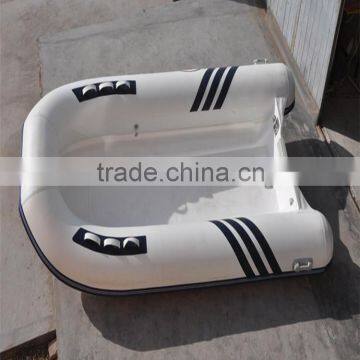 CE Certificate Fiberglass Bottom Inflatable RIB Boat for Sale photo-2