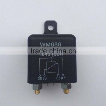 Car Latching Relay 100 Amp Relay 12v photo-2