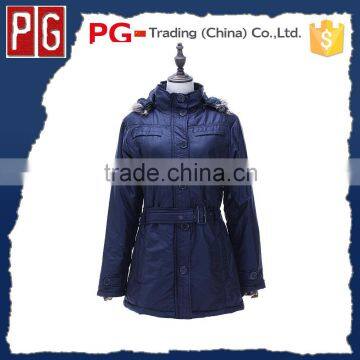 lady Quilted Windproof Jacket