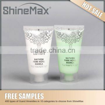 Mini Empty Yangzhou Toiletries Hotel Shampoo Bottle Factory