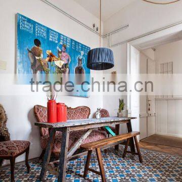 Vietnam Bongtiles Hot Sale Star Floor Cement Tiles photo-2
