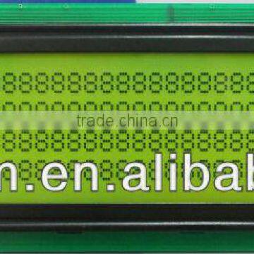 20x4 STN character LCD module