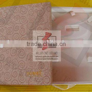 Fancy handmade paper necklace box for jewelry boxes wholesale with troy