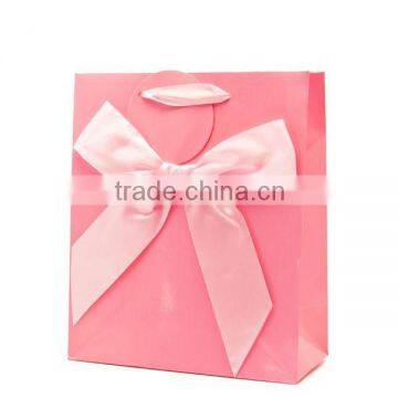 Recyclable cute design paper souvenir bags