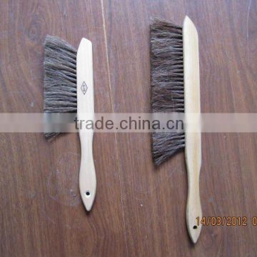 Horse hair brush