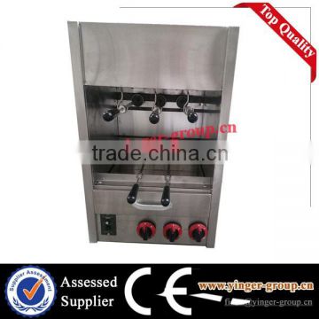 bbq charcoal chicken grill roasting rotisserie machine manufactures for sale