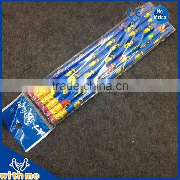 High quality HB printed Pencil with eraser