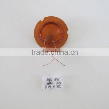 MS-5W 25.4MM Hot Sale Speaker Driver Voice Coil Parts photo-3