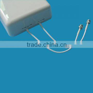 8dbi 806-2700 MHz Outdoor/ Indoor Directional Wall Mount MIMO Patch Panel DAS Cell Phone Signal Internet Receiver Antenna photo-2