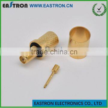 SMA connector SMA female for cable lmr 400 water proof