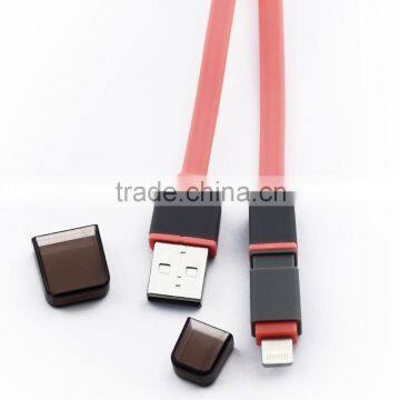 OEM 3 in 1 cable on sale product micro usb cable bulk high quality mini usb cable