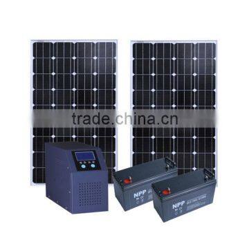 high quality home use mini solar system for home/hotels FR-S126