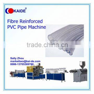 Transparent pvc hose extruder with factory price