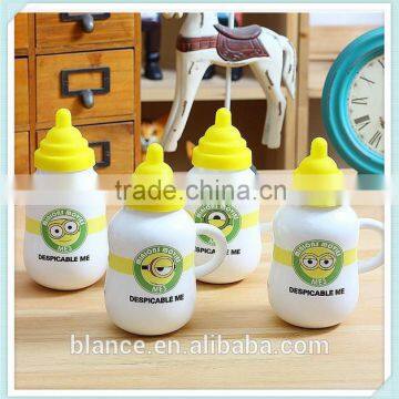 Porcelain Milk Cup in Milk Bottle With Nipple Design photo-2