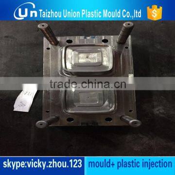 Plastic Injection Thin Wall Food Box Mould photo-4