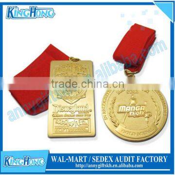 Winner wholesale custom marathon medal no mininum order