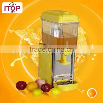 Refrigerated drink juice dispenser