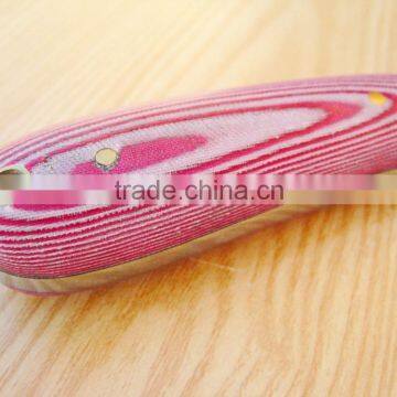 440-C BLADE CLASSIFIED/BRILLIANT MICARTA HANDLE, HANDMADE FIGHTING/HUNTING KNIFE photo-4