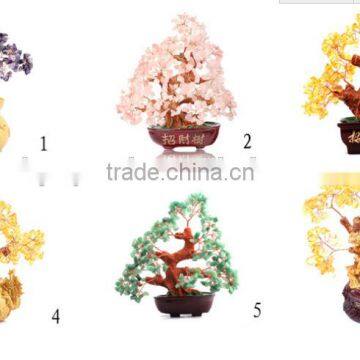 colorful crystal tree lucky crystal tree decoration tree