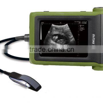 Portable Veterinary Ultrasound Equipment/vet Ultrasound Scan Machine photo-2