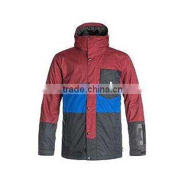 Men's Full-Zip hooded Snowboard Jacket