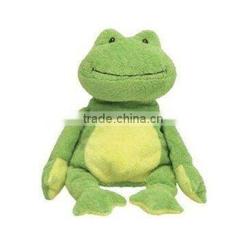 10" soft and cute Frog Plush Baby Toy